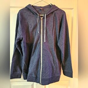 Eddie Bauer zip hoodie